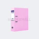 Ordner PVC Bambi 1010 - 75mm Blue Cyber dengan 24 pilihan warna tahan air dan rado untuk penyimpanan dokumen profesional