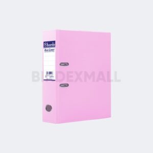 Ordner PVC Bambi 1010 - 75mm Blue Cyber dengan 24 pilihan warna tahan air dan rado untuk penyimpanan dokumen profesional