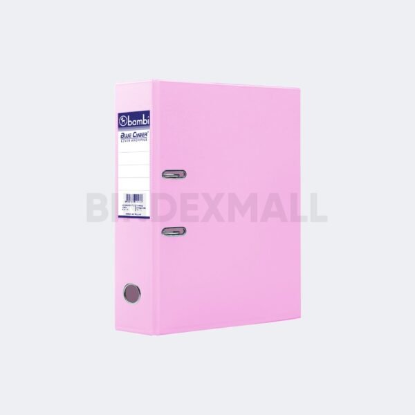 Ordner PVC Bambi 1010 - 75mm Blue Cyber dengan 24 pilihan warna tahan air dan rado untuk penyimpanan dokumen profesional