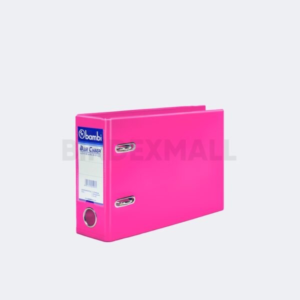 Bambi PVC Lever Arch File Ordner Voucher All Color Jumbo Size 75 mm Original