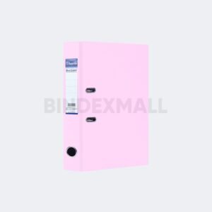 Ordner Folio Bambi 1014 - 50mm PVC Blue Cyber dengan 24 pilihan warna, rado dan finger ring untuk penyimpanan dokumen kantor medium size