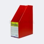 Bindex Box File Magazine All Color Super Big Size 115 mm Original