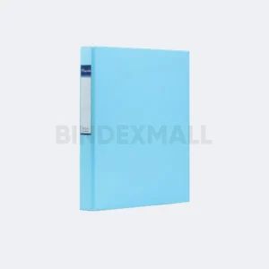ring binder folio warna pastel blue