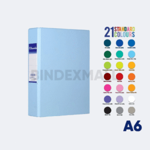 Bambi Ring Binder A6 3 Ring Type D All Color Medium Size 25 mm Original