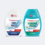 Theradent Pasta Gigi 2 in 1 Gel Toothpaste & Mouthrinse 75ml Original Fresh dan Pure White