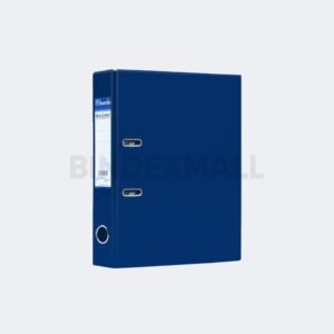 Ordner A4 Bambi 1015 - 50mm PVC Blue Cyber dengan 24 pilihan warna, rado dan finger ring untuk penyimpanan dokumen standar internasional medium size