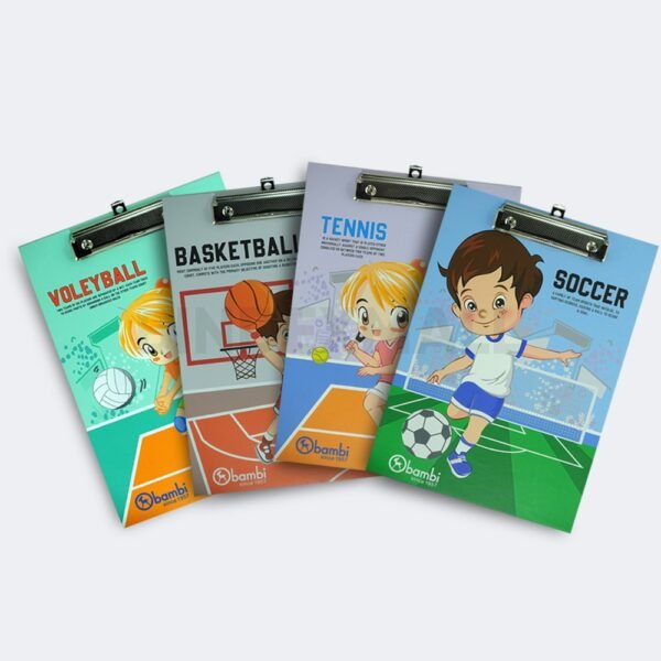 Bambi Paper Clipboard/ Papan Jalan A4 with 12 cm Wire - 23201