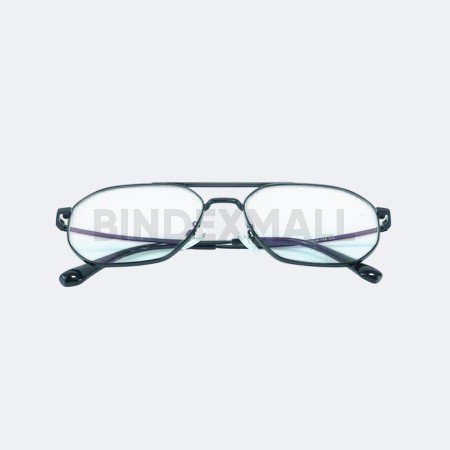 Bambi Frame Kacamata Edisi Titanium Black Code 23323-C5 Original