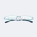 Bambi Frame Kacamata Edisi Titanium Black Code 23324-C1 Original