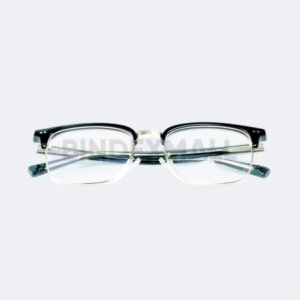 Bambi Frame Kacamata Edisi Titanium Black Code 23325-C6 Original