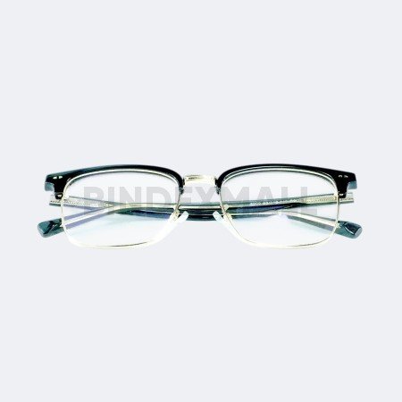 Bambi Frame Kacamata Edisi Titanium Black Code 23325-C6 Original