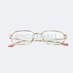 Bambi Frame Kacamata Edisi Titanium Purple Code 23326-C02 Original