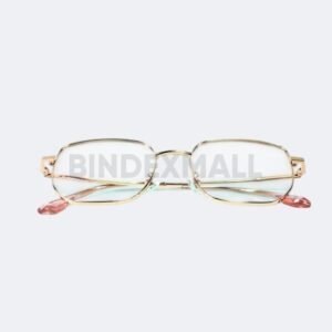 Bambi Frame Kacamata Edisi Titanium Purple Code 23326-C02 Original