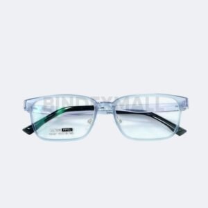 Bambi Frame Kacamata Edisi Transparent Grey Code 23327-C4 Original
