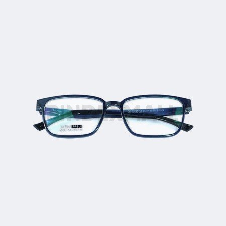 Bambi Frame Kacamata Edisi Transparent Blue Code 23327-C5 Original