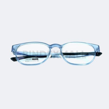 Bambi Frame Kacamata Edisi Transparent Blue Code 23329-C3 Original