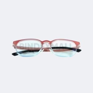 Bambi Frame Kacamata Edisi Gradient Red Code 23329-C4 Original