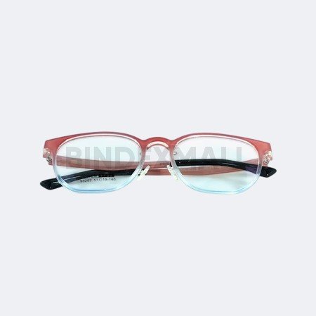 Bambi Frame Kacamata Edisi Gradient Red Code 23329-C4 Original