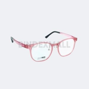 Bambi Frame Kacamata Edisi Transparent Red Code 23329-C5 Original