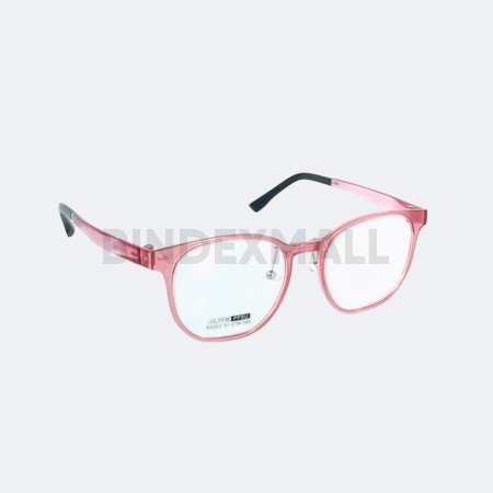 Bambi Frame Kacamata Edisi Transparent Red Code 23329-C5 Original