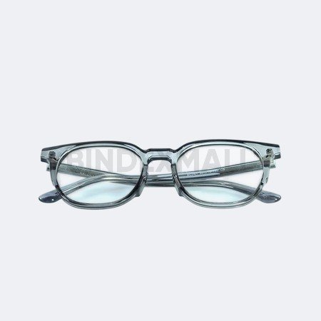 Bambi Frame Kacamata Edisi Transparent Grey Code 23330-C5 Original