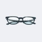 Bambi Frame Kacamata Edisi Transparent Black Code 23330-C2 Original