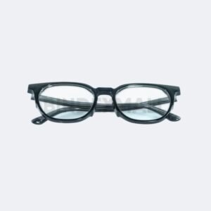 Bambi Frame Kacamata Edisi Transparent Black Code 23330-C2 Original