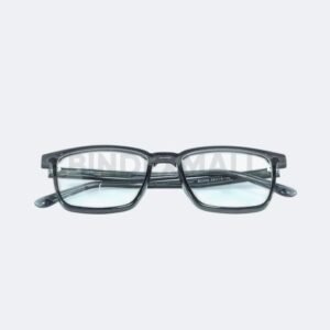 Bambi Frame Kacamata Edisi Transparent Grey Code 23331-C6 Original
