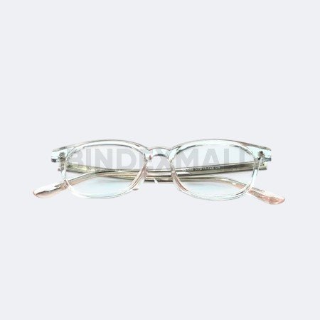 Bambi Frame Kacamata Edisi Transparent Pink Code 23332-C5 Original
