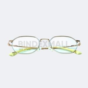Frame kacamata titanium rose gold bambi 23333-RG original unisex premium quality