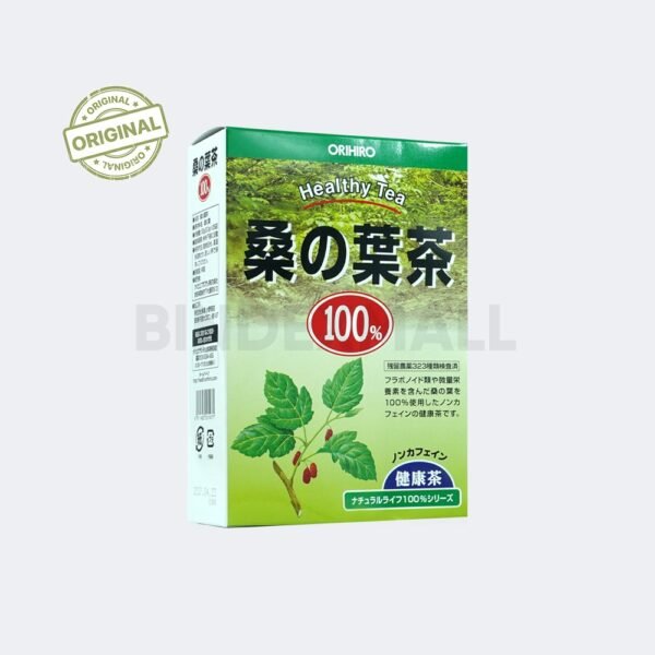 Teh Hijau Orihiro Mulberry Leaf Premium tea Isi 26 Bags Japan Product Original