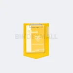 Clipboard magnetic mini Bambi Gull Warna Yellow