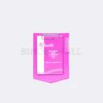 Clipboard magnetic mini Bambi Gull Warna Fluoro Pink