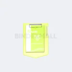 Clipboard magnetic mini Bambi Gull Warna Fluoro Yellow
