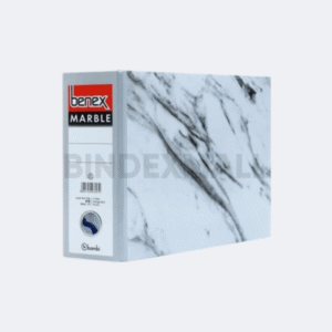 Benex Marble White Lever Arch File Ordner Voucher Jumbo Size 75 mm Original