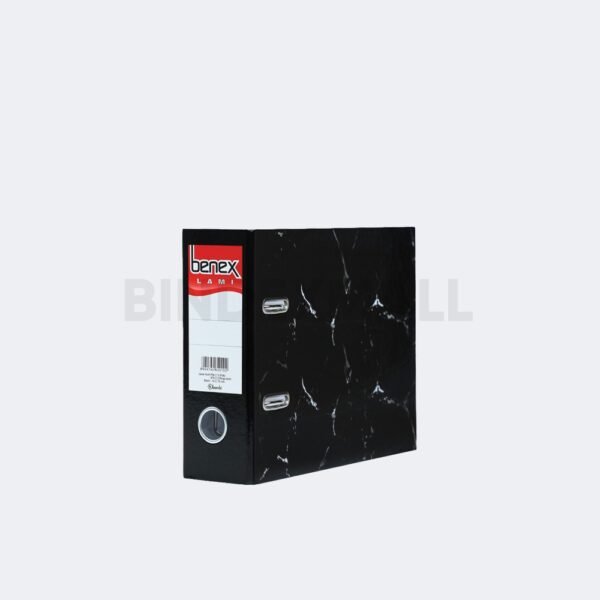 Ordner Jumbo Benex Lami 75mm Black Lever Arch File 1 Dus 12 pcs Original