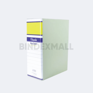 Bambi Pipe Binder Folio EXTRA JUMBO SIZE 100 mm With Full Spine 4 Colour Labels 1070
