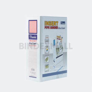 Bambi PVC Insert Pipe Binder Folio 100 mm