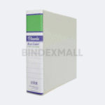 Bambi Pipe Binder Folio MID SIZE 50 mm With Full Spine 4 Colour Labels 1075