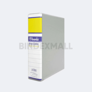 Bambi Pipe Binder A4 MID SIZE 50 mm With Full Spine 4 Colour Labels 1175