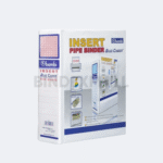 Bambi PVC Insert Pipe Binder A4 50 mm