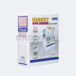 Bambi PVC Insert Pipe Binder A4 50 mm