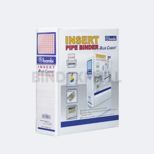 Bambi PVC Insert Pipe Binder A4 50 mm