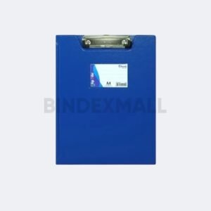 Clipboard A4 Bambi PVC tersedia 25 pilihan warna dengan wire clip dan pocket transparan