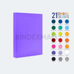 Bambi PVC Ring Binder A4 2 Ring Type D All Color Small Size 15 mm Original