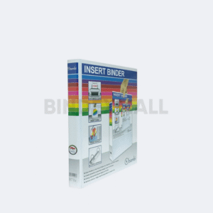 Bambi PVC Insert Ring Binder A4 2 Ring Type D All Color Small Size 15 mm Original