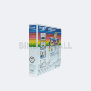 Bambi PVC Insert Ring Binder A4 3 Ring Type D All Color Medium Size 30 mm Original