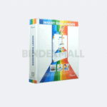 Bambi Insert Ring Binder A5 Type 2 Hole With Interchanges Label Medium Size 25 mm Original