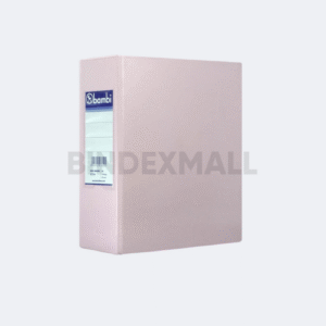 Bambi Ring Binder A5 3 Ring Type D All Color Jumbo Size 50 mm Original