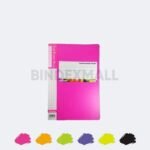 Bambi PP Document Holder Map Dokumen Arsip Folio Isi 40 Lembar Original